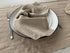 Linen Table Runner 100% French Flax Stonewashed Pure Linen Cloth Table Runner (Natural Rustic Taupe, 14 x 90 Inch)