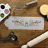 Designer Stencils Fleur De Lis Cake Stencil, Beige/Semi-Transparent