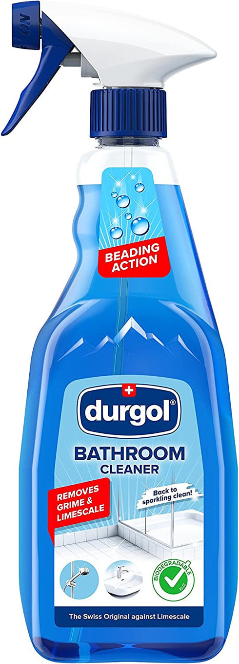 Durgol Bathroom Cleaner and Descaler, 16.9 oz, Blue