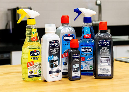 Durgol Bathroom Cleaner and Descaler, 16.9 oz, Blue