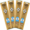 Gonesh Collection #8 – 4 Packs-Classic Incense, 4 Piece
