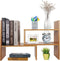 ROYALHOUSE Bamboo Desktop Organizer, Attractive Design, Stand Shelf For Books, Accessories And More, Home D©cor, Ideal Gift For Family & Friends