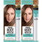 L'Oreal Paris Magic Root Rescue 10 Minute Root Hair Coloring Kit, Permanent Hair Color with Quick Precision Applicator, 100% Gray Coverage, 6 Light Brown, 2 count