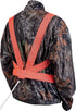 Allen Company Dual Harness Deer Drag with Rope, Blaze Orange,One Size,33