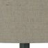 Décor Therapy TL15453 Table Lamp, Antique Iced Blue