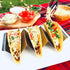 6 Pack Jumbo Taco Holder Stands - Stainless Steel Taco Racks - Metal Taco Trays - Restaurant Grade Stainless Steel for Fuller Sized Tacos - Oven and Dishwasher Safe - Soft and Hard Shell Taco Holders