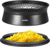 Moha Rotating Ginger Grater, 4-Inch, Black