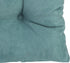 Klear Vu Twillo Large Overstuffed Non-Slip Gripper Chair Pad Cushion, 17" x 17", 2 Pack, Marine 2 Count