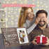 Valentines Day Gifts for Her,I Love You Gifts for Girlfriend Boyfriend,Valentines Day Gifts for Him,Birthday Gifts for Husband Wife,Picture Frame(Dark Brown)