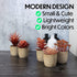 5 Small Fake Plants for Living Room Decor Realistic Mini Artificial Plants & Flowers, Potted Fake Plants Bedroom Aesthetic Bathroom Shelf or Indoor Home Office Desk Faux Succulent Plants Pot Bulk