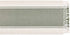 DII Dobby Stripe Woven Table Runner, 13x108-inch, Artichoke Green
