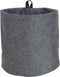 Bigso Soft Around Hanging Storage Basket/Hamper, Large, Grey