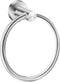Marmolux Acc - Brushed Stainless Steel Towel Ring | Modern Hand Towel Holder for Bathroom Wall | SUS304 Stainless Steel Bathroom Towel Ring Hardware Set.