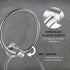 Marmolux Acc - Brushed Stainless Steel Towel Ring | Modern Hand Towel Holder for Bathroom Wall | SUS304 Stainless Steel Bathroom Towel Ring Hardware Set.