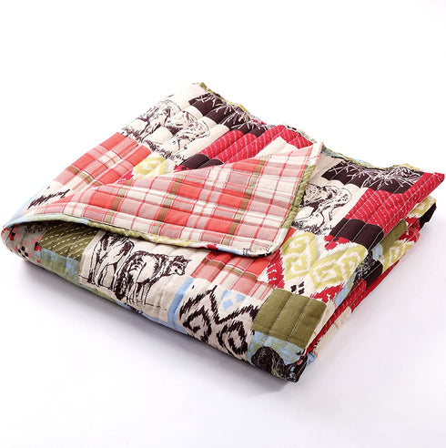 Greenland Home Rustic Lodge Throw Blanket 50 x 60