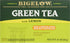 Bigelow Tea Green Tea with Lemon, Decaf, 20 ct