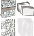 Recipe Binder, 8.5" x 9.5" 3 Ring Binder Organizer Set (with 50 Page Protectors, 100 4" x 6" Recipe Cards & 12 Category Divider Tabs) by Better Kitchen Products, Sleek Kitchen Design