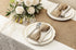 iPEGTOP Burlap Table Runner - 12 Inches x 10 Yards Extra Long - Natural Jute Fabric Roll Placemats Centerpieces with Sewn Edges for Farmhouse Country Rustic Home Decor Wedding Decorations Crafts