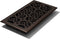 Decor Grates SPH612-RB Floor Register, 6x12, Rubbed Bronze Finish