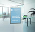 Durable Self-Adhesive Business and Store Sign Holder (476823), 8-1/2" x 11"