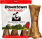 Downtown Pet Supply - Dog Bones for Aggressive Chewers - Natural Beef Bones for Dogs - Beef Marrow, Calcium, Glucosamine & Chondroitin for Joint Health - Dog Dental Chew - Craft Cut Shin Bone - 1Ct