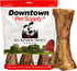 Downtown Pet Supply - Dog Bones for Aggressive Chewers - Natural Beef Bones for Dogs - Beef Marrow, Calcium, Glucosamine & Chondroitin for Joint Health - Dog Dental Chew - Craft Cut Shin Bone - 1Ct