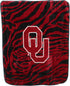 College Covers Oklahoma Sooners Raschel Throw Blanket, 50" x 60"