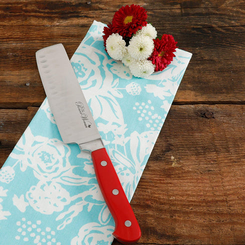 Pioneer Woman Signature Knife Teal (Red)