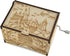 TheLaser'sEdge, Hogwarts Castle with The Music of Hedwig's Theme, Personalizable Laser Engraved Music Box (Standard)