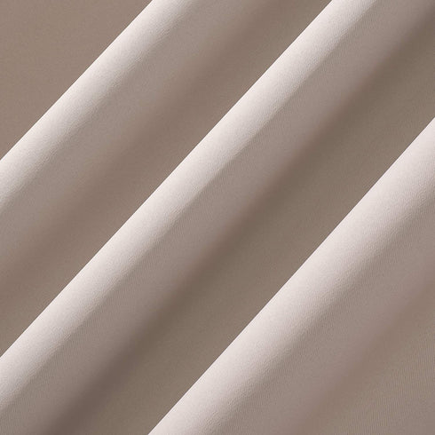 Sun Zero Easton Blackout Tab Top Curtain Panel, 40 in x 63 in, Blush Pink