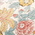 Lush Decor Sydney Furniture Protector-Floral Leaf Garden Pattern Armchair Cover-Blue and Yellow, Chair, Blue & Yellow