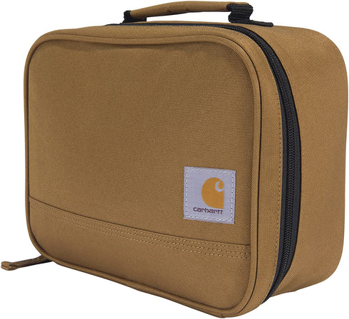 Carhartt Insulated Soft-Sided Lunchbox, Carhartt Brown