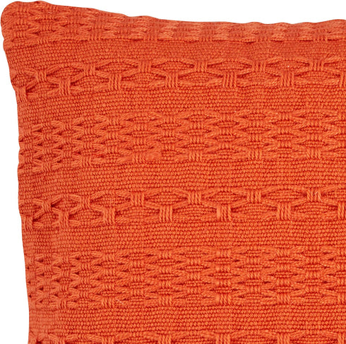 Tommy Bahama Island Essentials Throw Pillow, 1 Count (Pack of 1), Orange