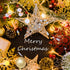 2.36" Christmas Ball Ornaments - 36Pcs Shatterproof Christmas Tree Decorations with Hanging Loop for Xmas Holiday Party Decor (Gold)