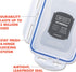 LocknLock Easy Essentials Measuring Bowl with Handle 33.81-oz / 4.23-cup