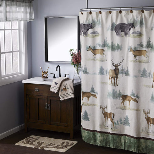 SKL HOME by Saturday Knight Ltd. Home On The Range Bath Rug, 20x30, Multi