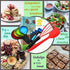 Silicone Whisk - Collapsible Measuring Cups and Spoons - Baking Spatula - 10 Piece Set - Cooking Kitchen Utensils