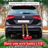 1 Pair Elf Christmas Decorations for Your Vehicle or Fireplace - Hanging Elf Legs for Car Perfect for Holiday Cheer. One Pair Random Style Santa Leg or Elf Leg. STYLE WILL VARY AT RANDOM ELF/SANTA (1)