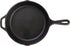 Lodge Wildlife Series-10.25" Cast Iron Skillet with Deer Scene, 10.25", Black