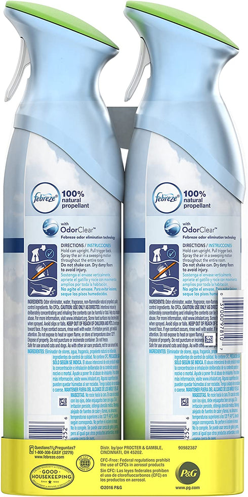 Febreze Air Freshener Spray Blue/Green