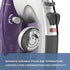 BLACK+DECKER IR1350S with Extra Large Soleplate, 13.2" x 16.3" x 7", Purple
