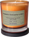 100% Soy, Highly Scented, Hand Poured Soy Candle, 8.1 oz (Rosemary Eucalyptus & Mint)
