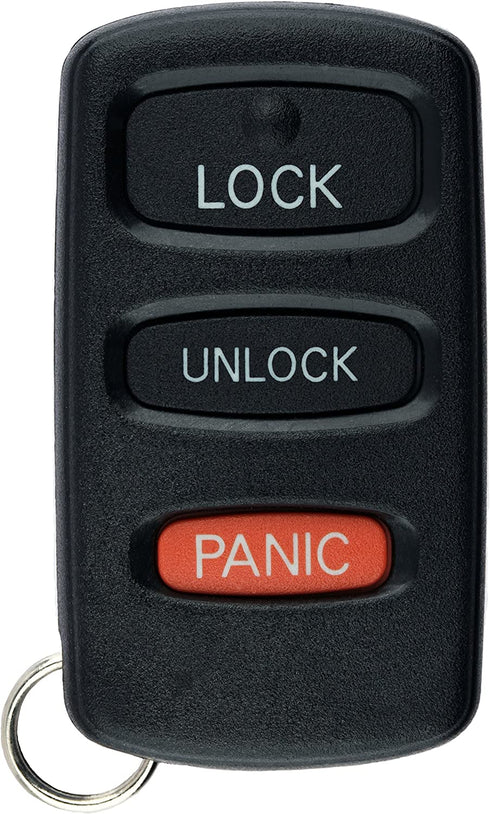 KeylessOption Keyless Entry Remote Car Key Fob Alarm for 1998-2006 Mitsubishi Montero, Montero Sport E4EG8D-522M-A