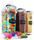 Cereal Containers Storage Set, Airtight Food Storage Containers, Kitchen & Pantry Organization, 8 Labels, Spoon Set & Pen, Great for Flour - BPA-Free Dispenser Keepers (135.2oz) - Chefs Path (3)