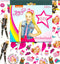 JoJo Siwa Stickers Party Favors - Bundle of 12 Sheets 240+ Stickers
