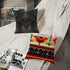 ArtSocket Set of 4 Throw Pillow Covers Southwestern Aztec Navajo Tribal Pattern Native Traditional Mexican Stripes Southwest Decorative Pillow Cases Home Decor Square 18x18 Inches Pillowcases