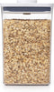 OXO Good Grips POP Container Airtight 4.4 Qt for Flour and More Food Storage, Square, Clear