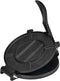 Bioexcel 8-Inch Premium Grade Cast Iron Tortilla Press tortillas Maker with Handle, Black