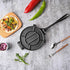 Bioexcel 8-Inch Premium Grade Cast Iron Tortilla Press tortillas Maker with Handle, Black