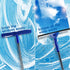 MASTERTOP Window Squeegee Cleaning Tool - Outdoor Window Cleaner, Window Washing Kit, Extension Pole, Streak Free Shine, Easily Squeegee for Window Cleaning